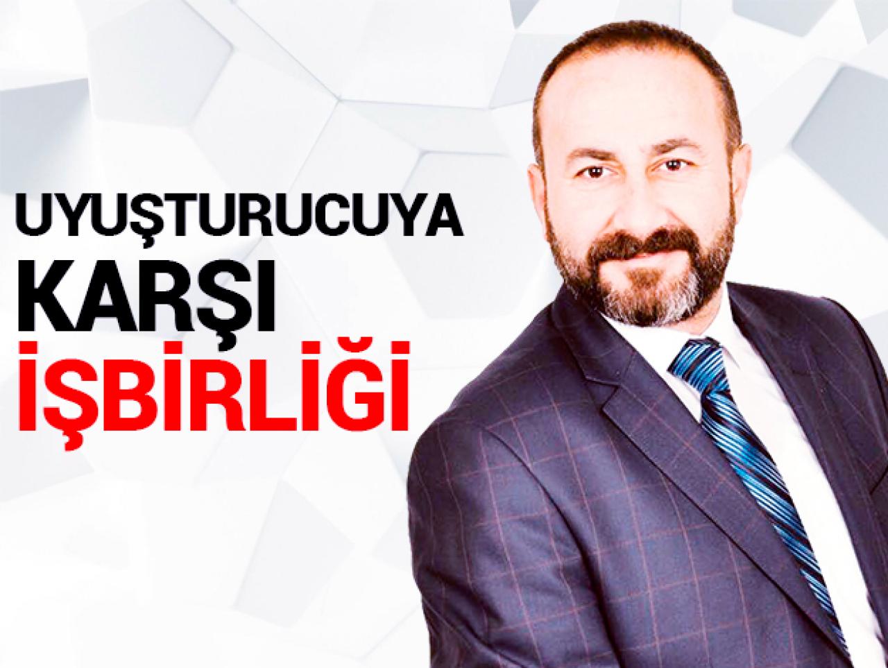 Uyuşturucuya karşı işbirliği