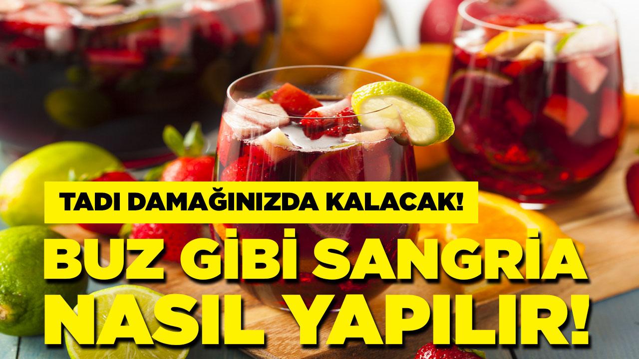 Sangria içeceği nasıl yapılır?