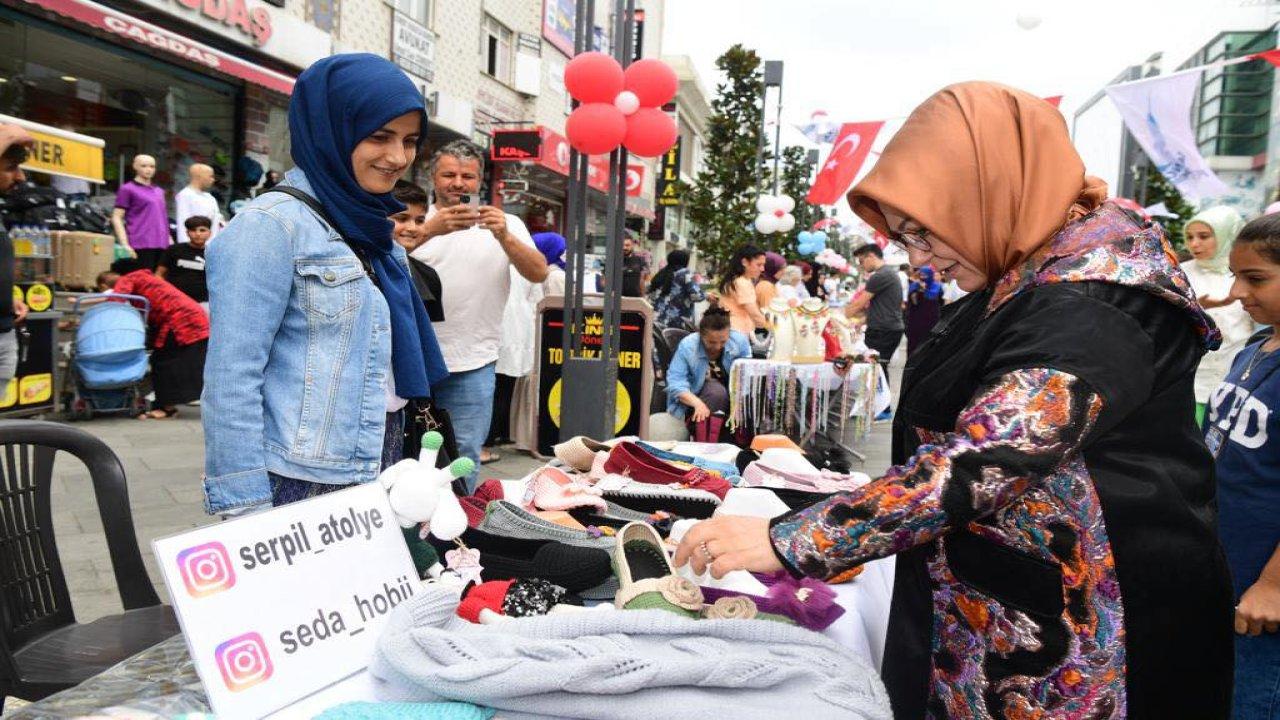 3’üncü Kadın Eli, Kadın Emeği Festivali başladı