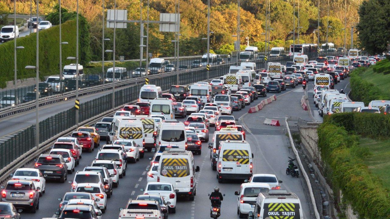 İstanbul'da okul trafiği başladı