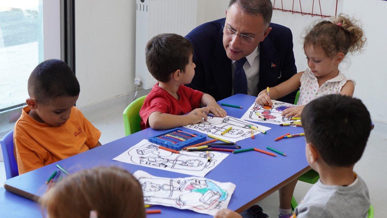 Başkan Çalık öğrencileri yalnız bırakmadı