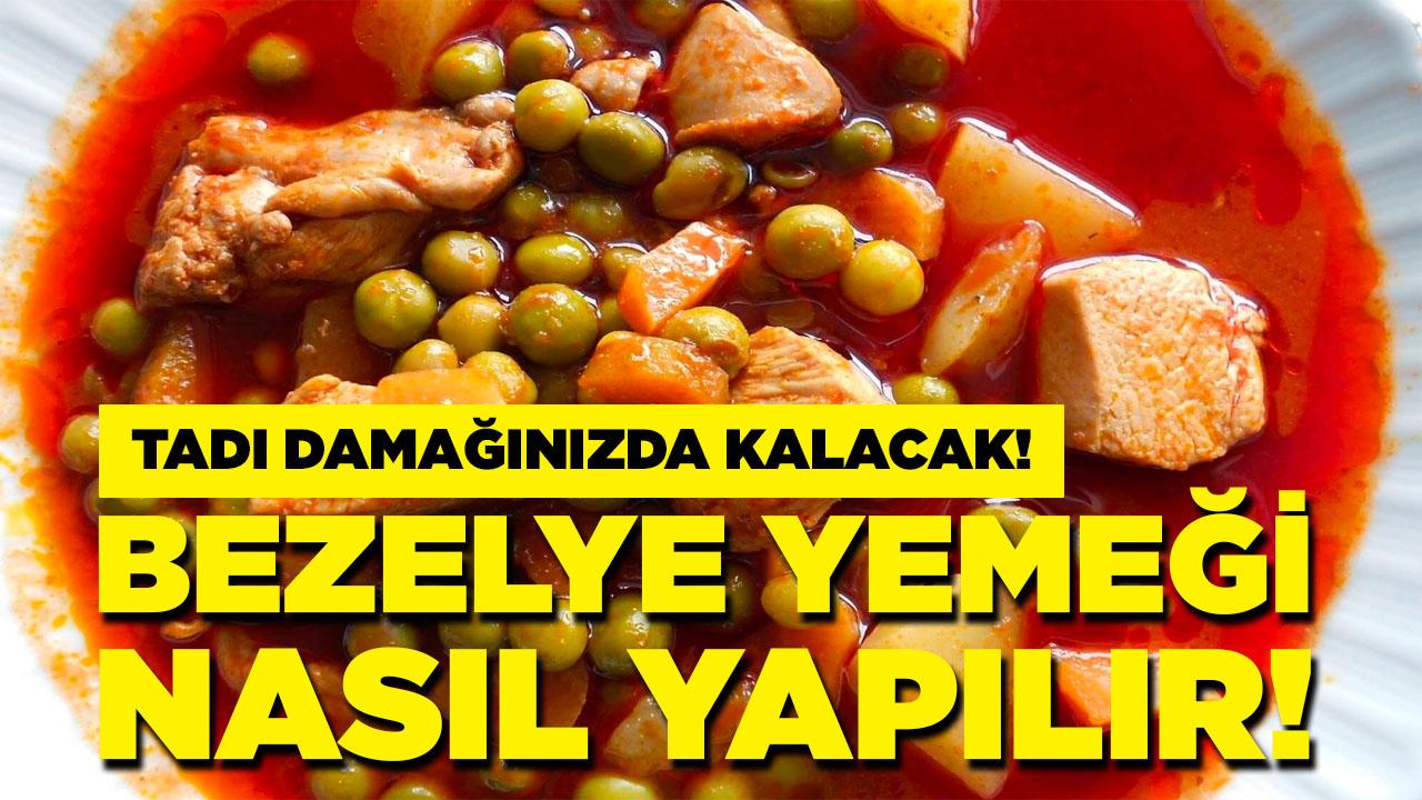 Bezelye yemeği tarifi, nasıl yapılır?