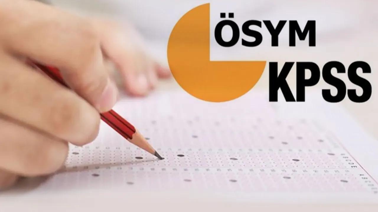 ÖSYM duyurdu: KPSS'de branş sıralamaları açıklandı