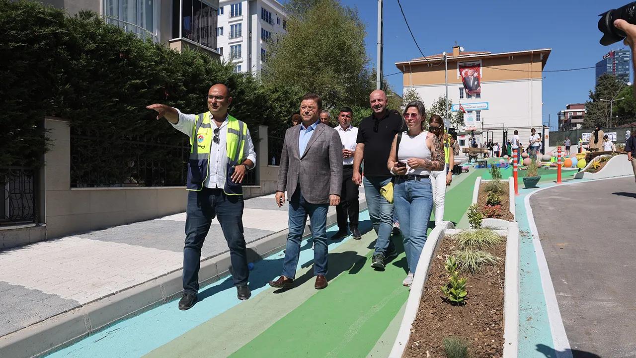 Maltepe’nin ikinci oyun sokağı açıldı