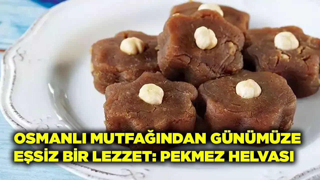 Osmanlı Mutfağından Günümüze Eşsiz Bir Lezzet: Pekmez Helvası