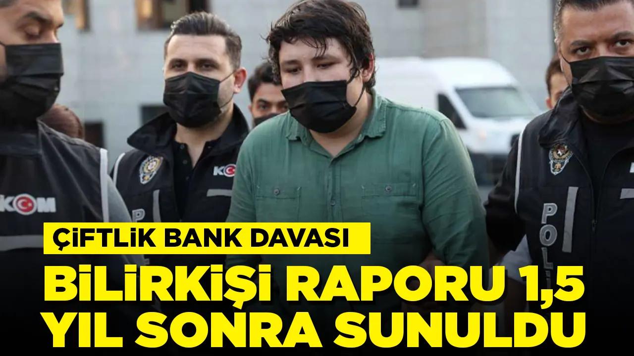 Çiftlik Bank davasında bilirkişi raporu: 70 milyon 514 bin lira zarar