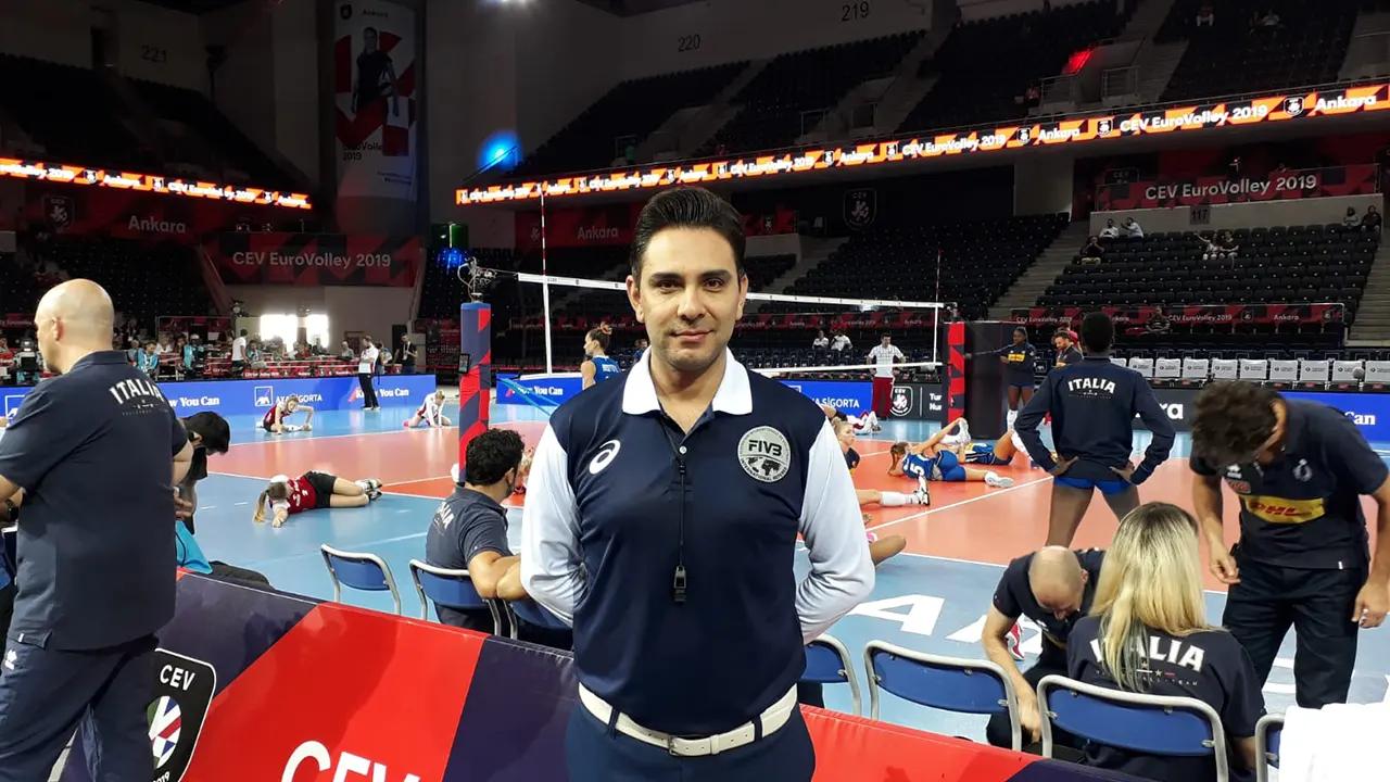 Avrupa Erkekler Voleybol Şampiyonası Finali'ni Türk hakem yönetecek