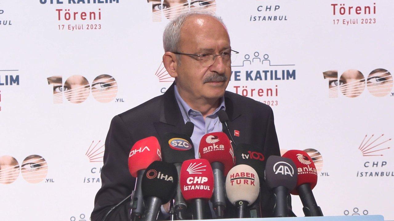 Kılıçdaroğlu: Yeteri kadar vatandaşın kapısını çalamadık