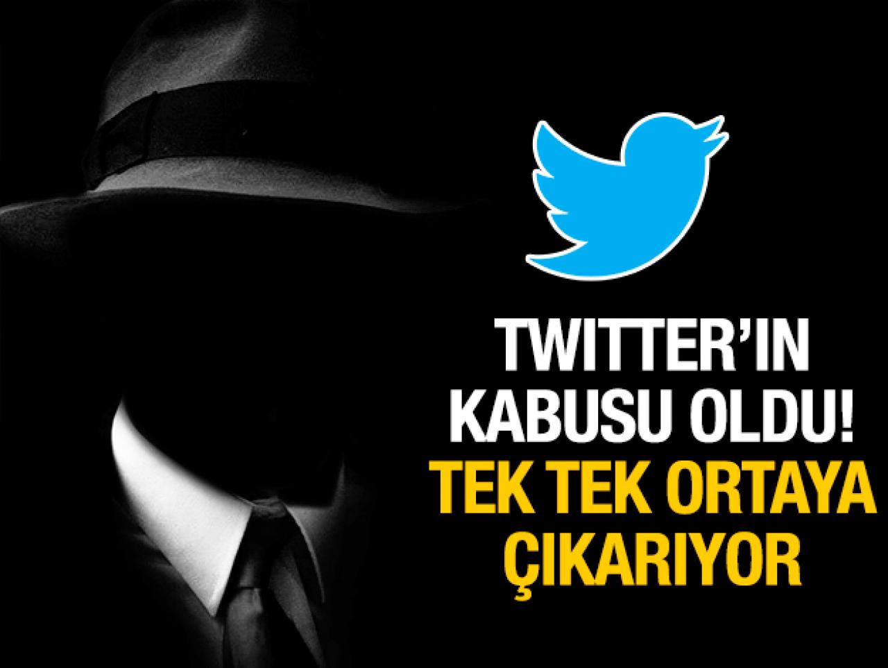 Twitter'ın kabusu oldu!