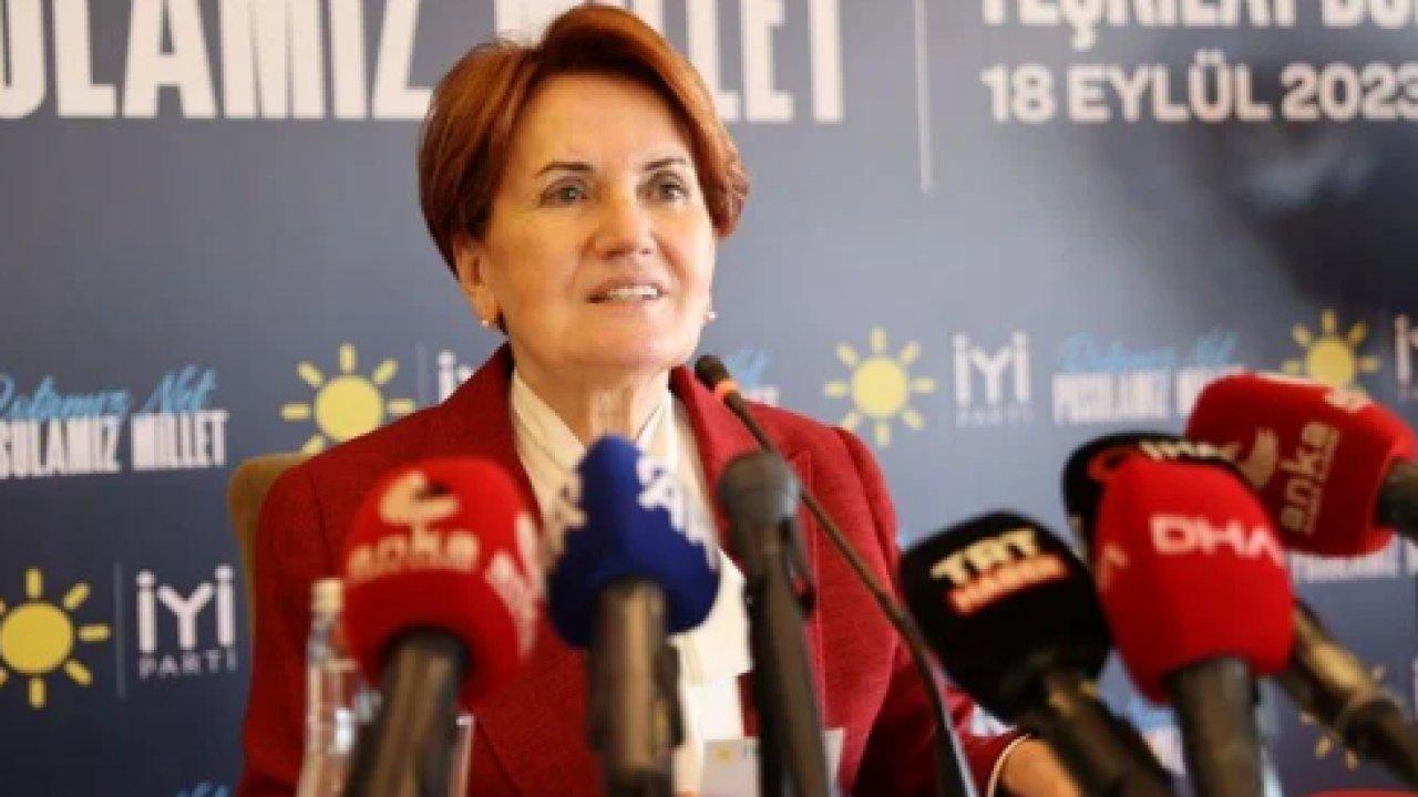 Meral Akşener rahatsızlandı, tüm programları iptal!