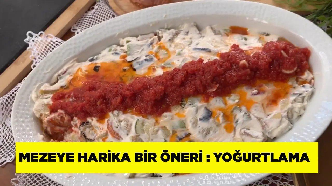 İster Ara Öğün İster Meze Olarak Tüketebileceğiniz Harika Bir Lezzet