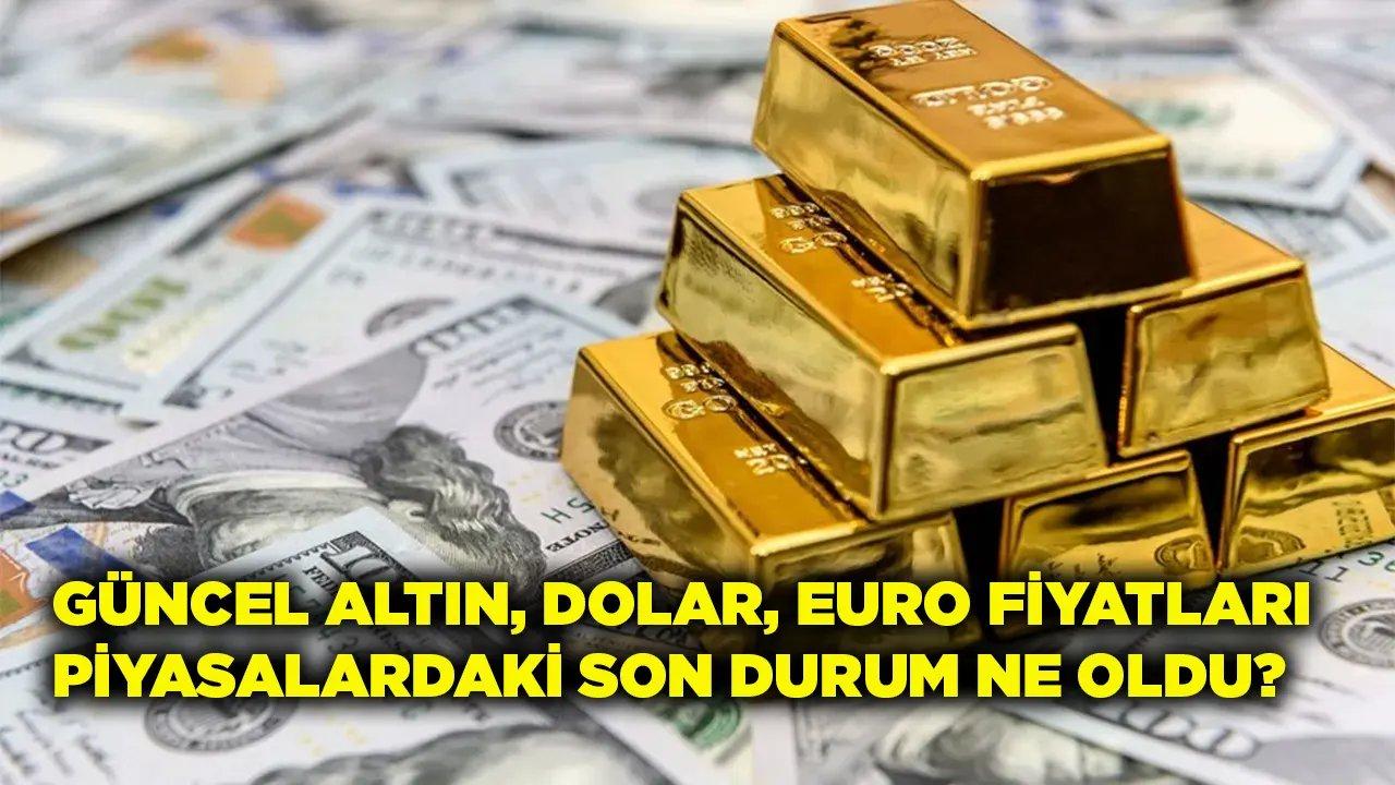 28 Eylül 2023 Perşembe Güncel Döviz Kuru Dolar, Euro, Altın kaç TL, ne kadar?