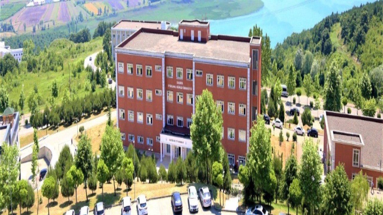 Sakarya Uygulama Bilimler Üniversitesi personel alımı yapacak