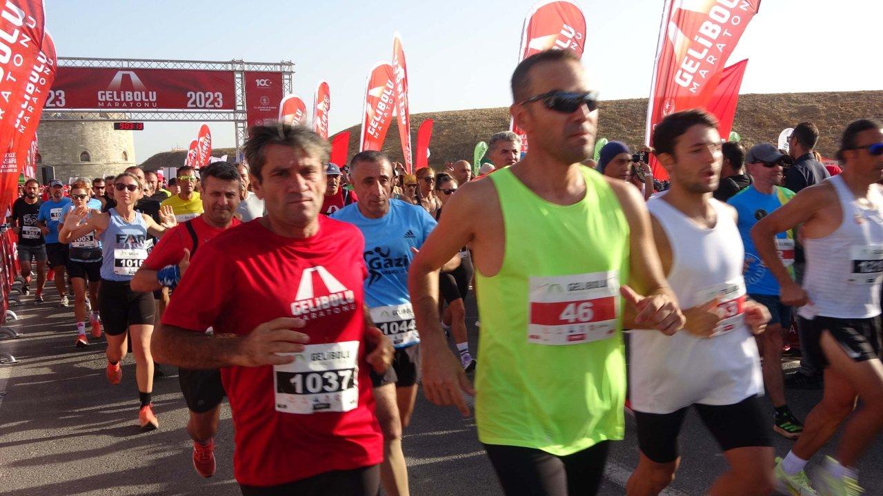 Gelibolu Maratonu'nda start verildi