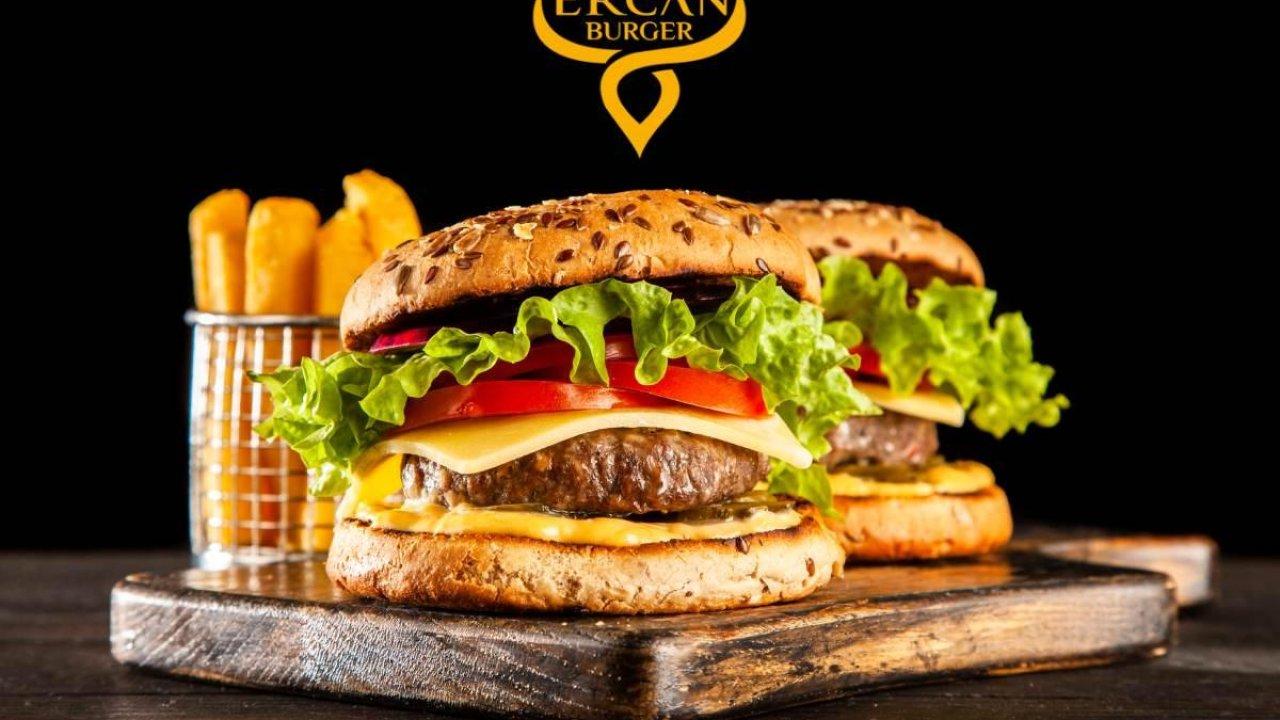 2023 Ercan Burger fiyatları ne kadar, en ucuz menü kaç TL?