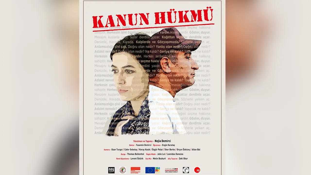 Altın Portakal'da kriz büyümeden sonlandı: 'Kanun Hükmü' filmi seçkiye geri alındı