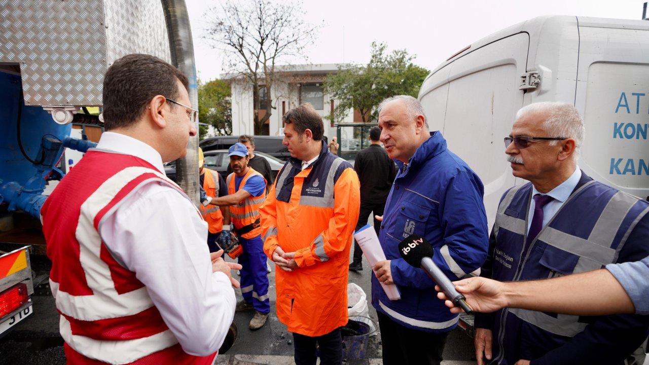 İBB ve İSKİ yağmura hazır! İmamoğlu’ndan denetim