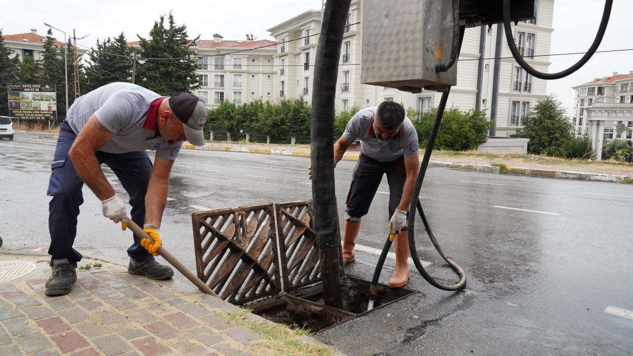 Beylikdüzü yağmura hazır!