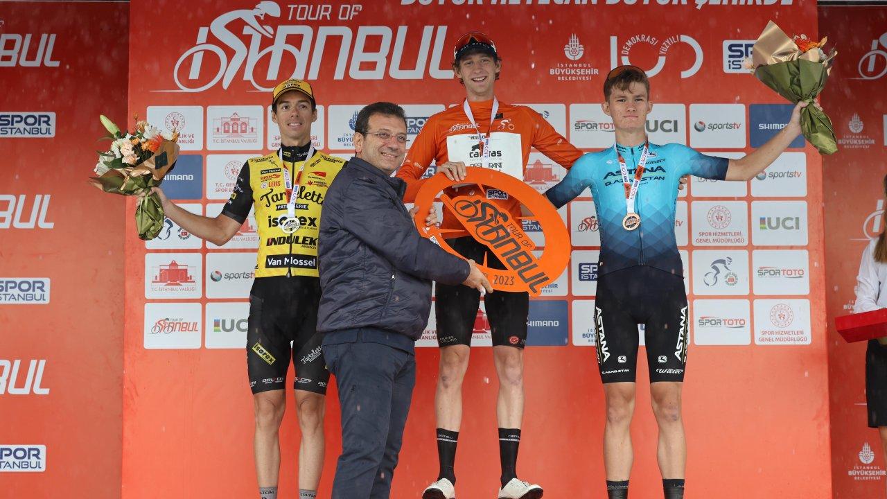 Tour of İstanbul'un galibi belli oldu