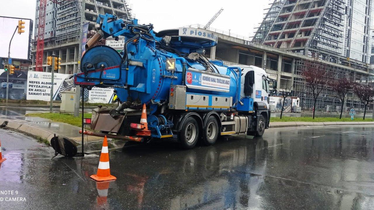 İBB, 4 günde 3 bin ihbara müdahale etti