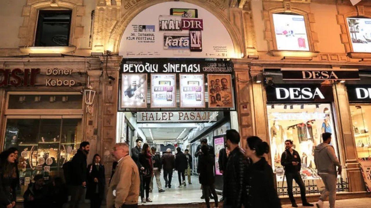 Tarihi Beyoğlu Sineması yeniden açılıyor! Beyoğlu sineması nerede, nasıl gidilir?