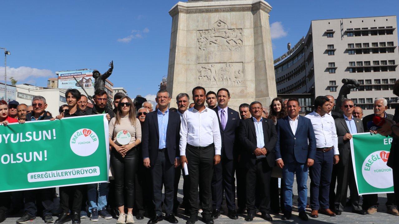 Özgür Özel'den Ereğli'nin il olma talebine destek: 'Verilen sözler tutulmadı, takipçisi olacağız'