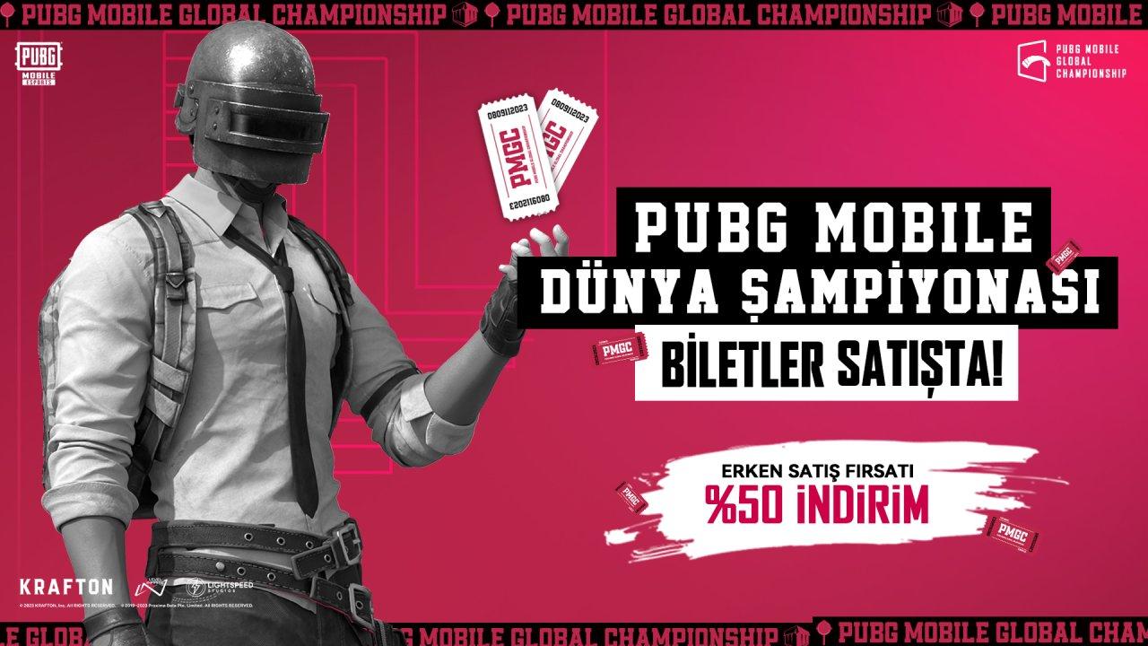 2023 PUBG MOBILE Dünya Şampiyonası’nın biletleri satışta