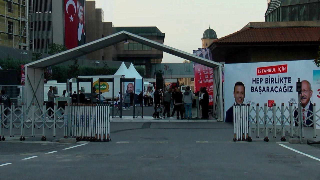 CHP İstanbul İl Kongresi başladı