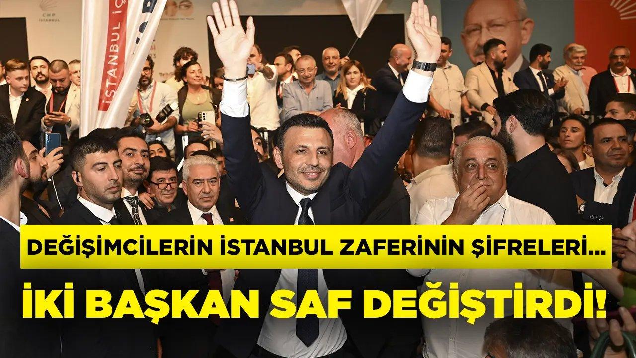 İki belediye başkanı saf değiştirdi, Özgür Çelik kazandı!