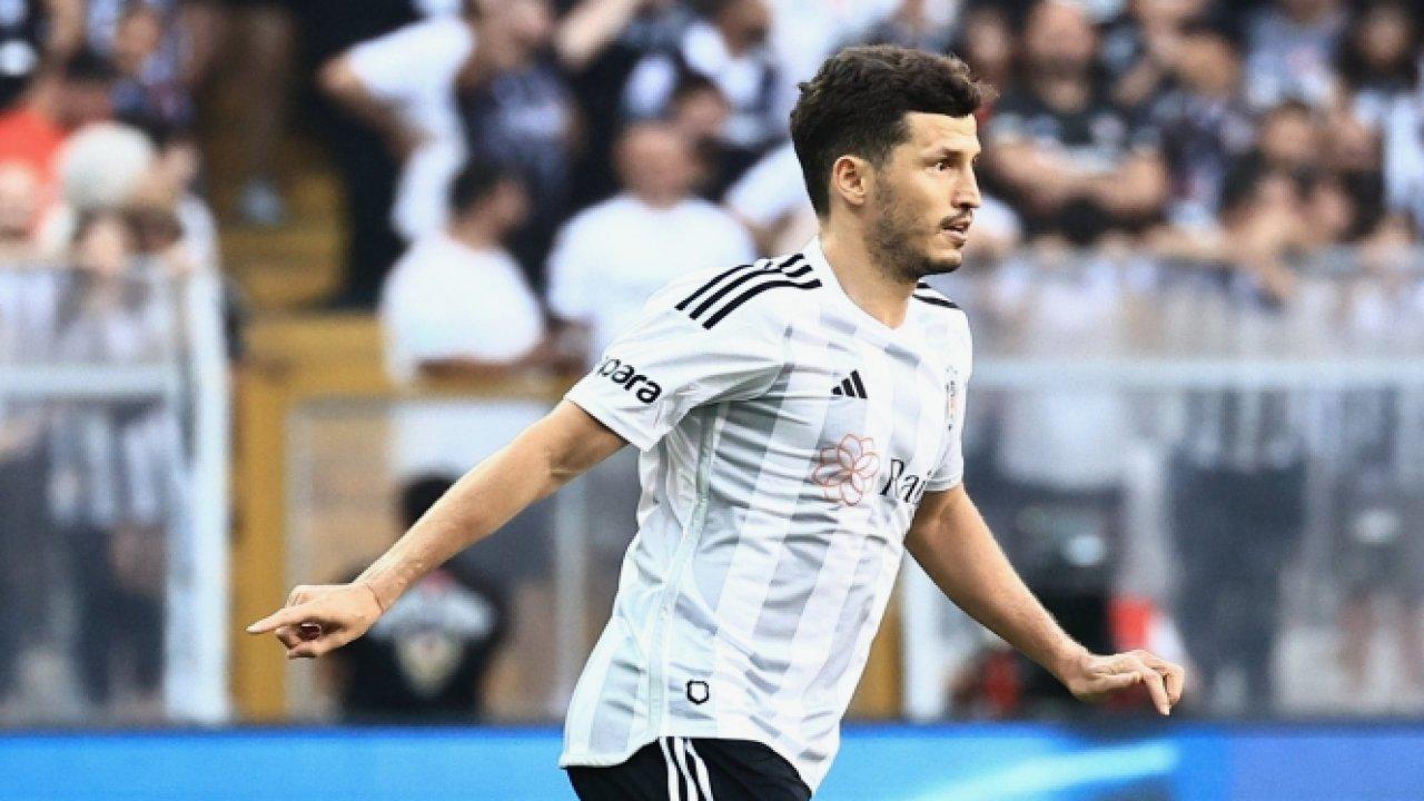 Beşiktaş'tan Salih Uçan'ın sakatlığıyla ilgili açıklama