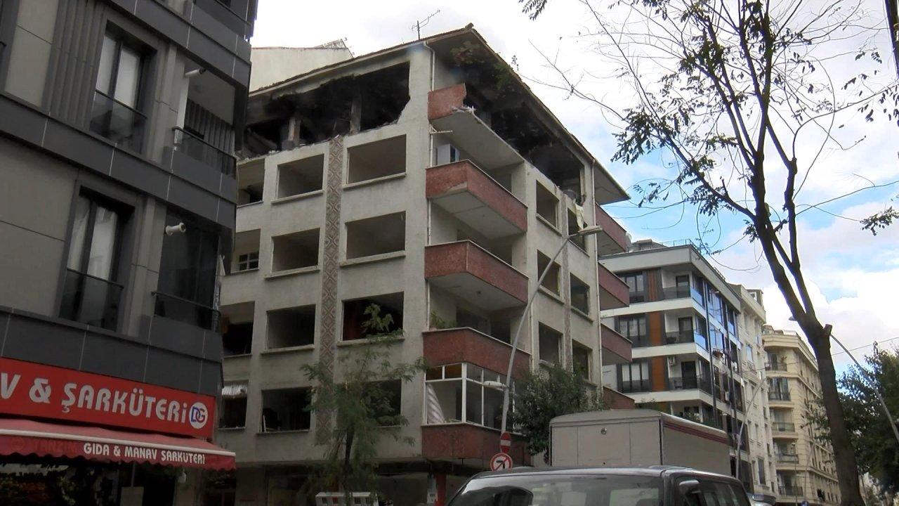 3 kişinin öldüğü apartman için yıkım kararı