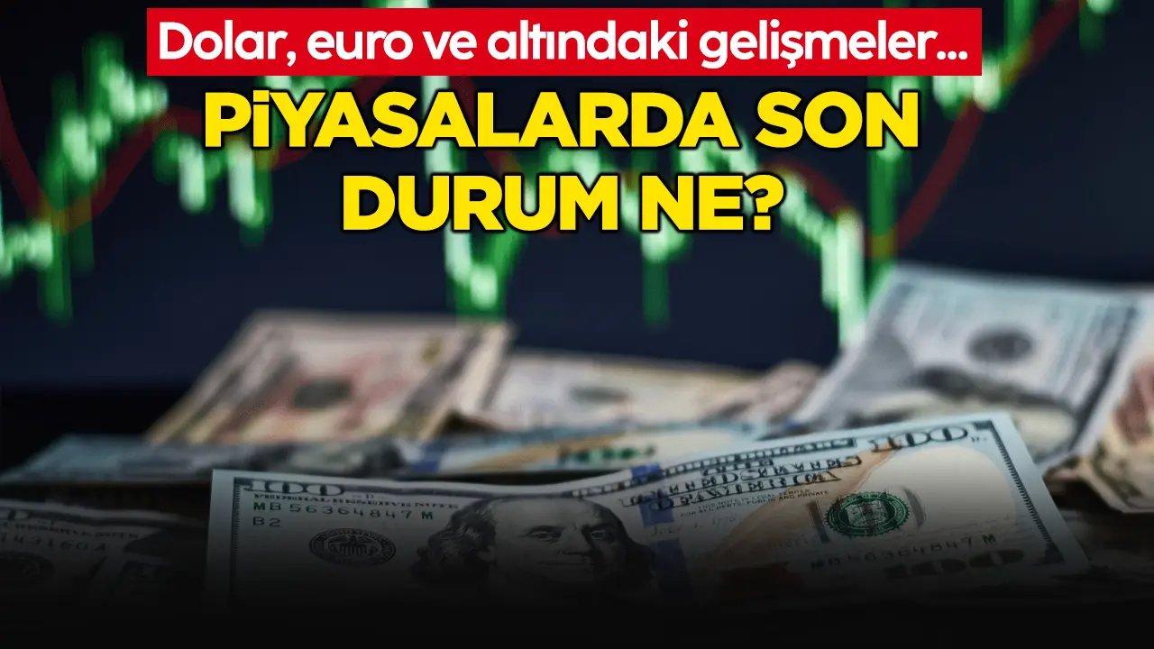 24 Ekim 2023 1 Euro kaç TL? dolar, euro, gram, çeyrek altın güncel son durum