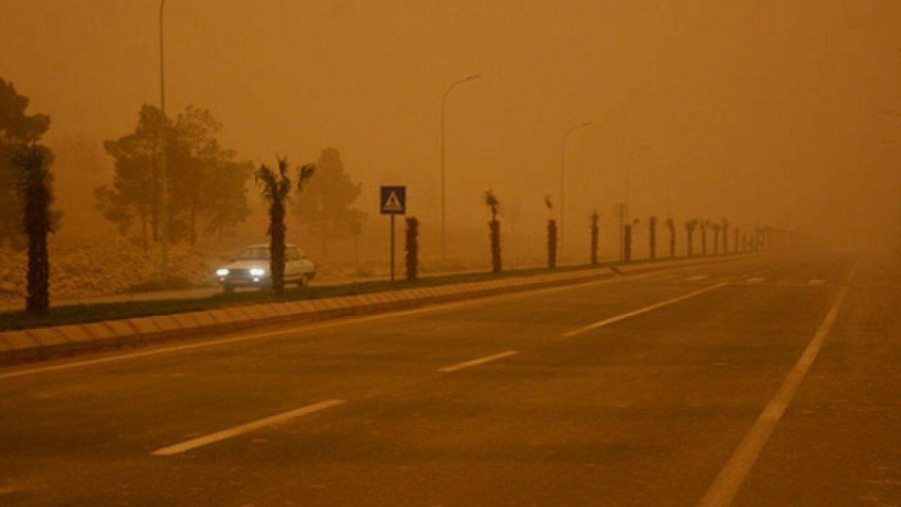 Meteoroloji'den kuvvetli yağış ve toz taşınımı uyarısı