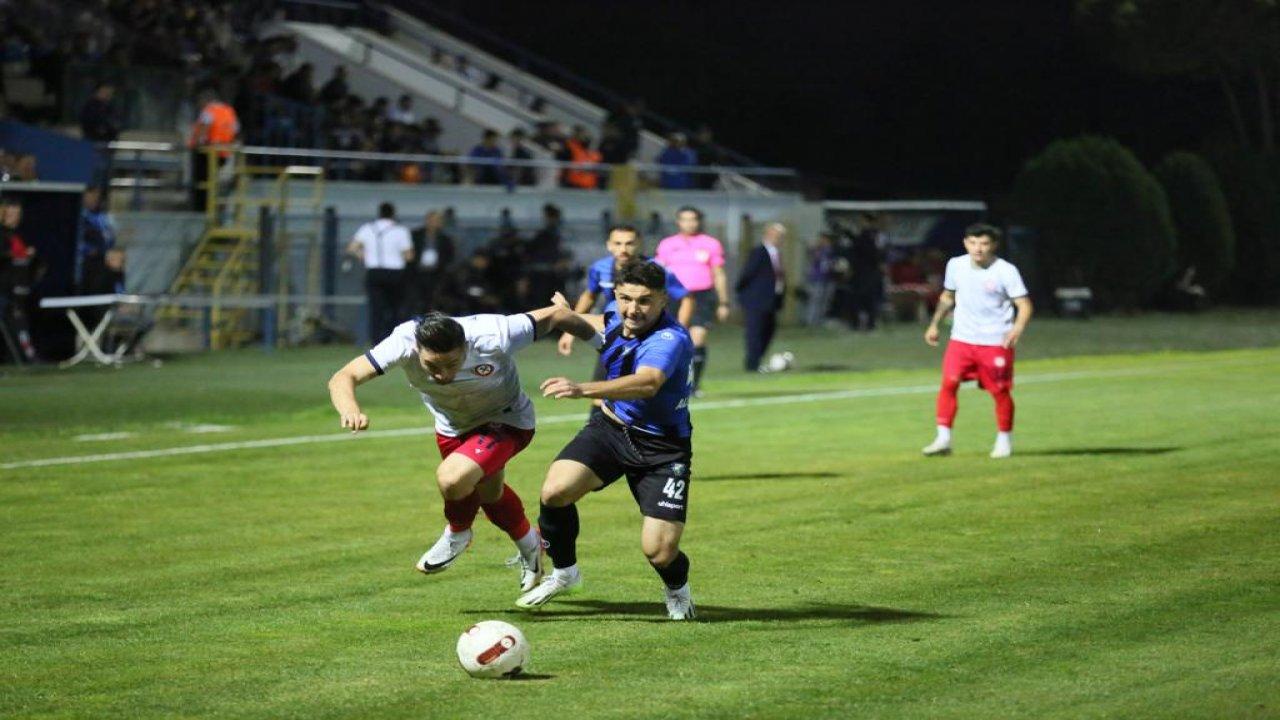 Karacabey Belediyespor - Zonguldak Kömürspor: 1-0