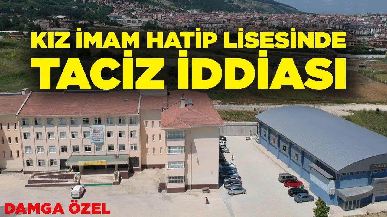 Kız İmam Hatip Lisesinde taciz iddiası