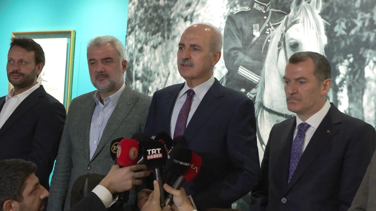 Numan Kurtulmuş'tan çarpıcı sözler: Bazı ülkeler tiyatro izler gibi izliyor