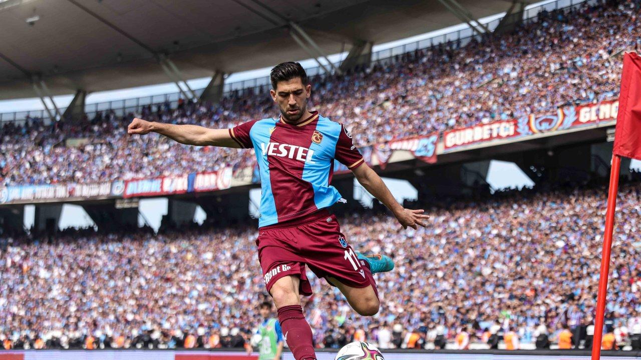 Trabzonspor'dan Bakasetas'ın sakatlığı hakkında açıklama