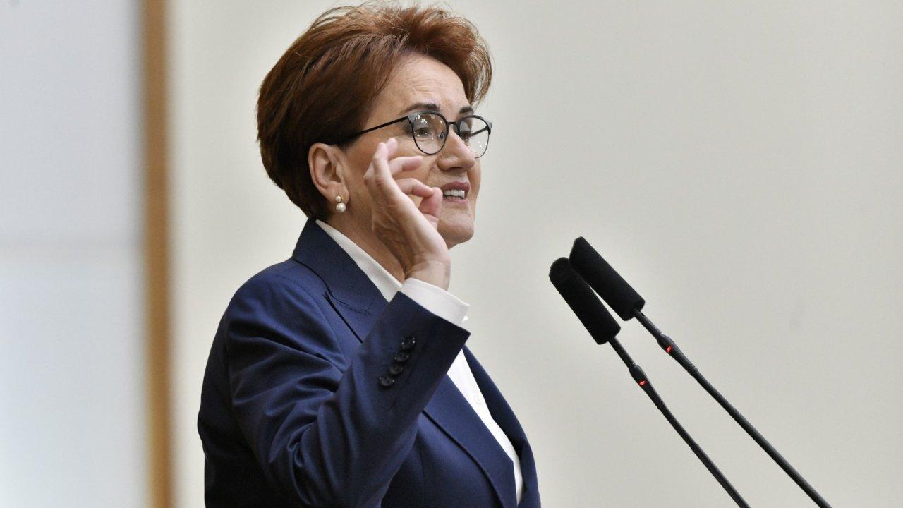 Akşener'den Kılıçdaroğlu'na: 'Ben hiç kimsenin arkasından hançer vurmadım'