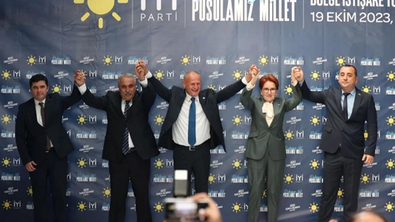 Akşener, Düzce'de belediye başkan adaylarını açıkladı