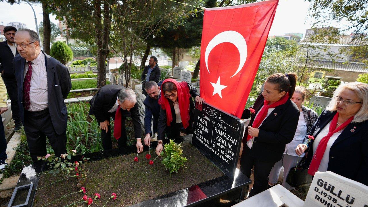 Kartal’ın merhum muhtarı Ramazan Keklik anıldı!