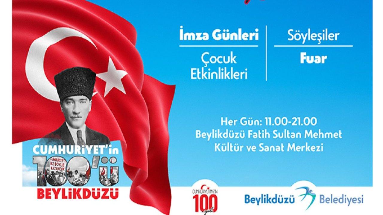 Beylikdüzü’nde edebiyat zamanı!