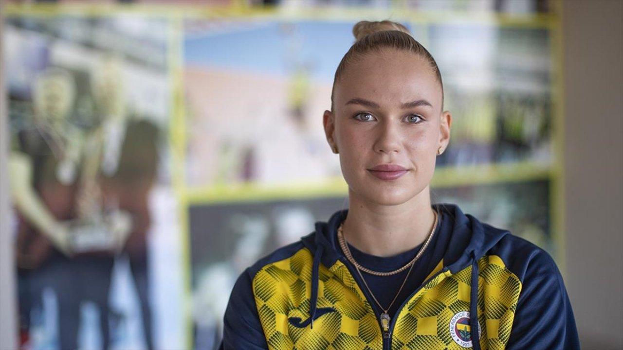 Genlerinde spor var: Arina Fedorovtseva