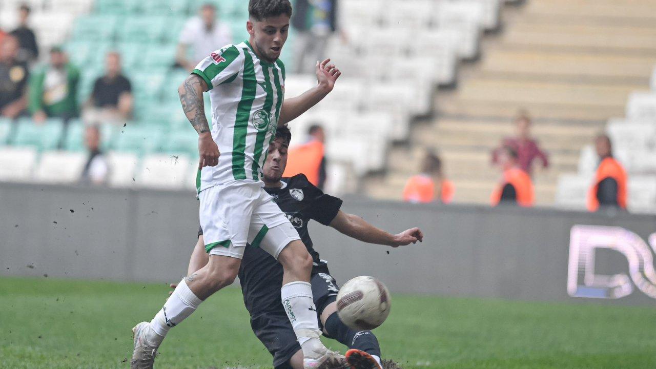 Bursaspor-Adıyaman FK maçının galibi belli oldu