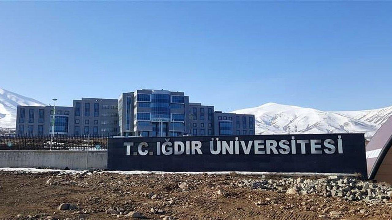 Iğdır Üniversitesi öğretim üyesi alacak