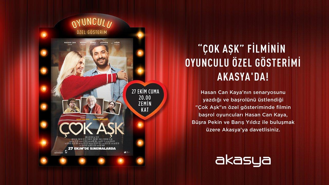 ‘Çok Aşk’ filmi gösterime giriyor