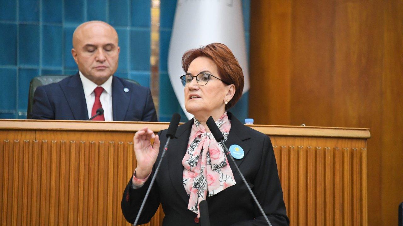 Akşener: İYİ Parti, ittifaklara dayanıp yan gelip yatmak için kurulmadı