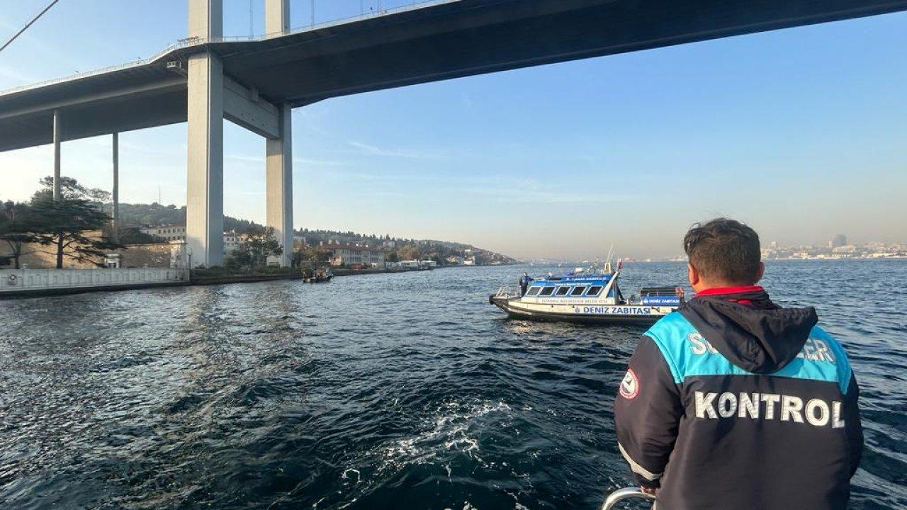 İstanbul Boğazı’nda midye operasyonu