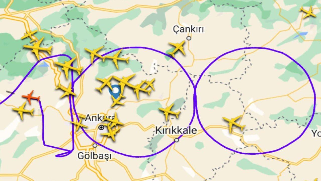 100. yıl uçağı gökyüzüne '100' çizdi