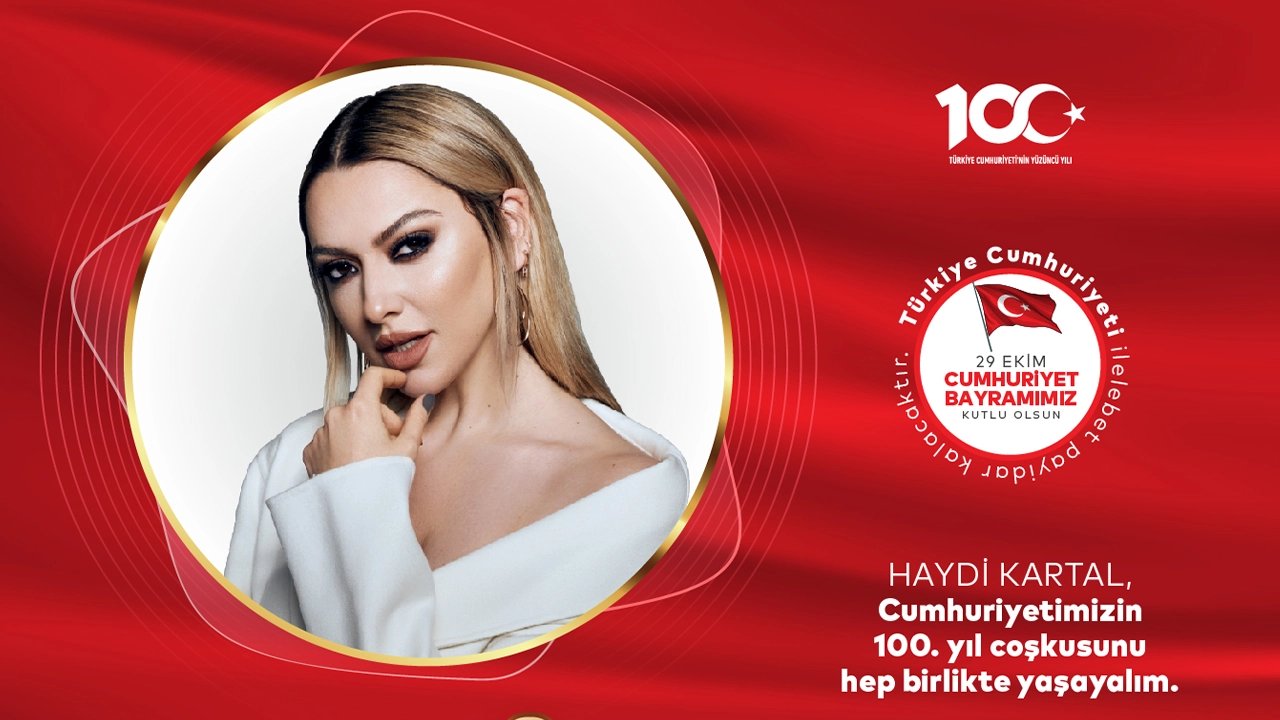 Cumhuriyetin 100. yılı Kartal'da gurur ve coşku ile kutlanacak: İşte program ve tarihleri