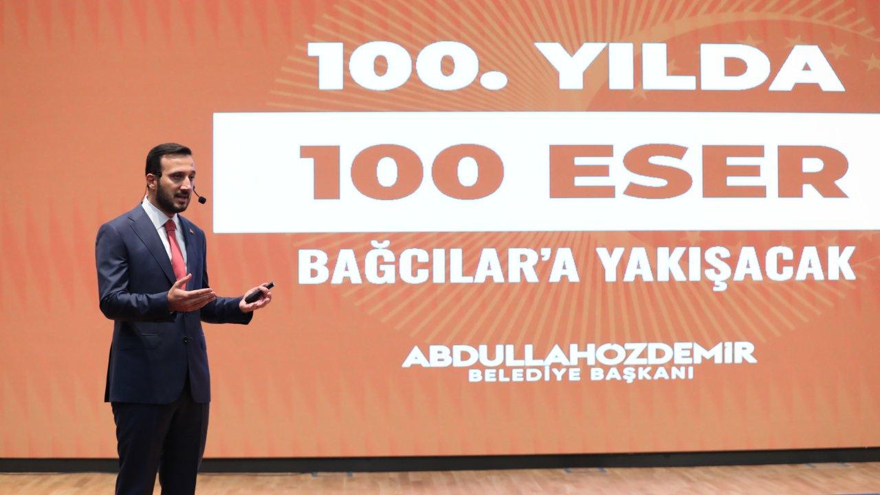 Bağcılar’a 100. yılda 100 eser